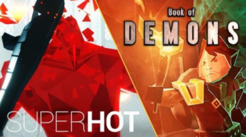 Book of Demons is now… SUPERHOT