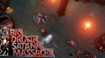 The satirical ARPG “Big Drunk Satanic Massacre” is now available for PC, PS4 and Nintendo Switch