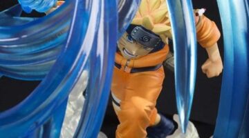 Naruto Uzumaki -Rasengan- Kizuna Relation FiguartsZero Figure Gets Release Date