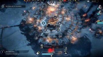 Indie strategy game Frostpunk out now for consoles