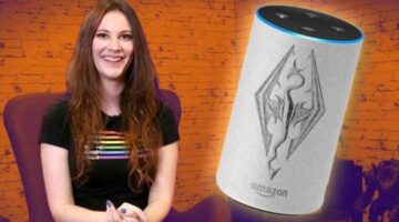 We Play Skyrim On Amazon Alexa