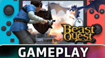 Beast Quest | First 50 Minutes on Nintendo Switch