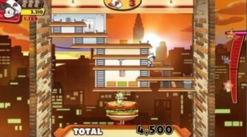 BurgerTime Party! Focuses On Getting Multiple Cooks In The Kitchen