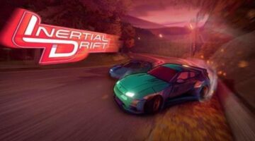 The twin-stick drift racer “Inertial Drift” is coming to PC and consoles in the Spring of 2020