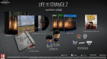 Life is Strange 2 Boxed Editions detailed