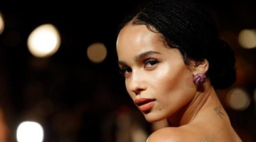 The Internet Is Getting Hella Thirsty Over Zoe Kravitz As Our New Catwoman
