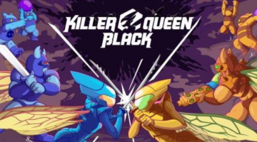 Killer Queen Black (Switch) review:  Black Wins | WASDuk