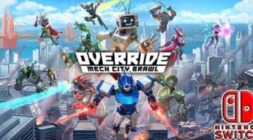 “Override: Mech City Brawl” is now available for the Nintendo Switch