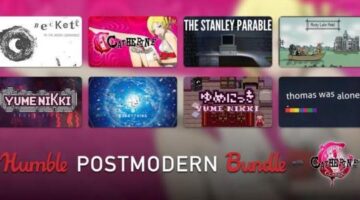 Humble Postmodern Bundle with Catherine Classic features Everything and more