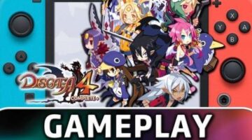 Disgaea 4 Complete+ | First 20 Minutes on Nintendo Switch