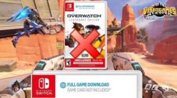 The Physical Edition Of Overwatch On Nintendo Switch Is Pointless