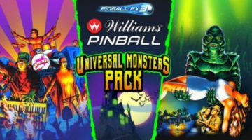 Celebrate Halloween with two new Williams Pinball Universal Monsters tables in Pinball FX3