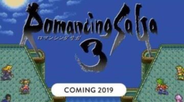 Romancing SaGa 3 Remaster Gets New PS4 Gameplay Showing Battle, English Localization, and More