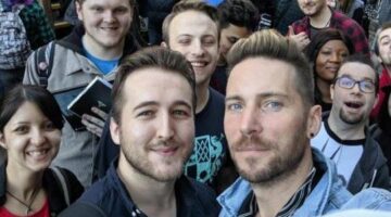 Troy Baker, Retro Replay – Interview
