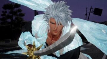 New Jump Force Screenshots Shows DLC Character Hitsugaya Toshiro from Bleach