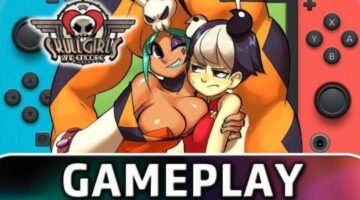 Skullgirls 2nd Encore | First 15 Minutes on Nintendo Switch
