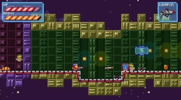 Deep Space Rush releases on Xbox One, PS4, Vita and Nintendo Switch