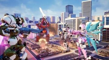 Override: Mech City Brawl on Switch is Still Fun, But I Hope You Brought Good Glasses