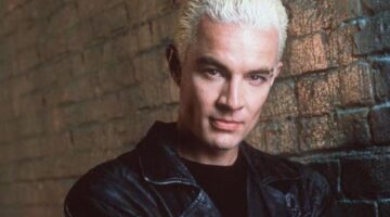 Buffy’s Spike, James Masters, looked like Ryan Reynolds when younger