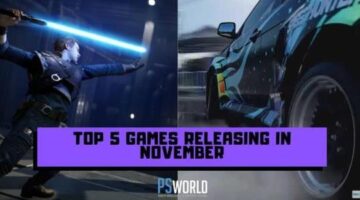 Top 5 Upcoming Games November 2019 PS4/XBOX/PC