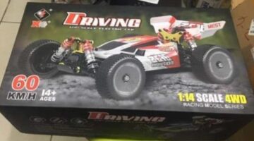 RC car steering