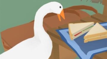 Video games aren’t art? Blame it on the goose