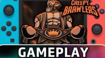 Creepy Brawlers | First 5 Minutes on Nintendo Switch