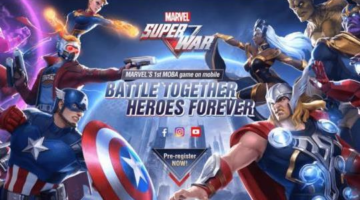Marvel Super War is Now Available For Pre-Registration