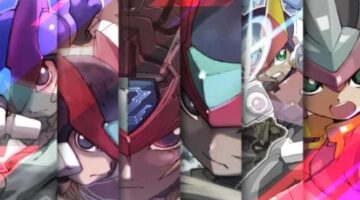 Mega Man Zero/ZX Legacy Collection details Bonus Cards, Link Mode