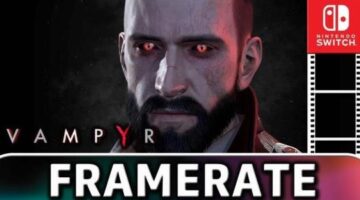 Vampyr | DOCKED Frame Rate TEST on Nintendo Switch