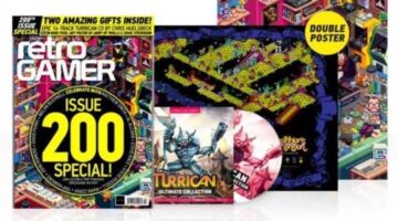 Retro Gamer’s special 200th issue arrives