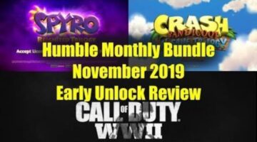 Humble Monthly Bundle Early Unlock Review for November 2019