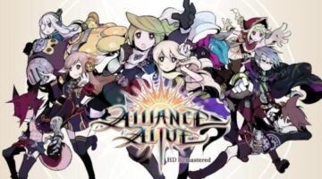 The Alliance Alive HD Remastered discounted to under $38 on PS4