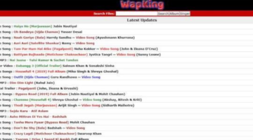 WapKing 2019: Free Bollywood Mp3, Hindi Songs, DJ Remix, TV Serial