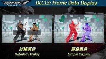 Tekken 7 Is Finally Getting In-Game Frame Data Alongside Additional Training Modes