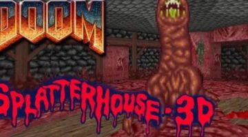 “Splatterhouse 3D” – The moment when “Splatterhouse” goes full “Doom” mode