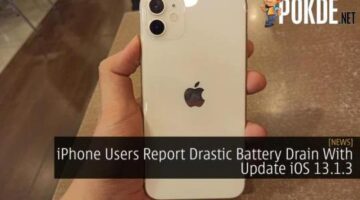 iPhone Users Report Drastic Battery Drain With Update iOS 13.1.3
