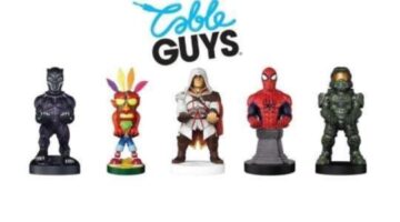 Cable Guys Review Master Chief & Black Panther – CG