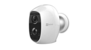 Tech review: Ezviz C3A outdoor security camera | Buzz.ie