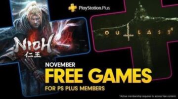 November’s Free PS Plus Games: Nioh and Outlast 2
