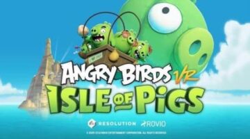 Angry Birds AR: Isle of Pigs Game Launched, Now Experience Angry Birds in Real Life