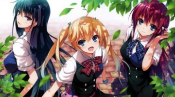The Grisaia Trilogy Gets Western Release Date for Switch