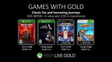 Star Wars & Sherlock star but are the free Xbox Games With Gold titles for Nov 2019 worth your time?