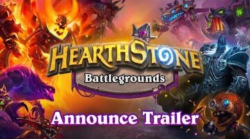 Hearthstone Autochess-Like “Battlegrounds Mode Announced;” New Trailer Details Gameplay