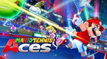 Mario Tennis Aces on sale for $38.94 on Switch