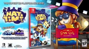 Physical version of A Hat In Time discounted to under $34 on Switch
