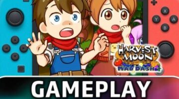 Harvest Moon: Mad Dash | First 15 Minutes on Nintendo Switch