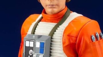 Amazon Opens Pre-Orders For Star Wars Luke Skywalker X-Wing Pilot Artfx+ Figure