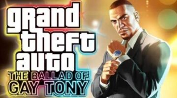 Looking back to 2009 and the action packed Grand Theft Auto: The Ballad of Gay Tony
