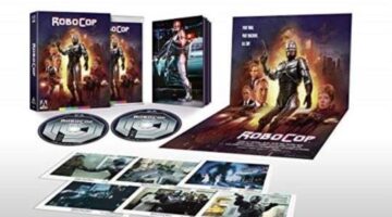 Robocop 2-Disc Blu-Ray Limited Edition Collector’s Set Dropped To Below $28